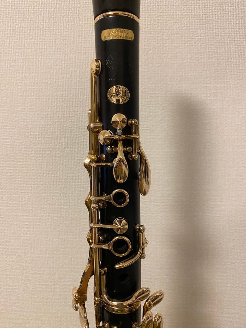 【Festival Gold 175周年モデル B♭クラリネット 新品ケース付】
