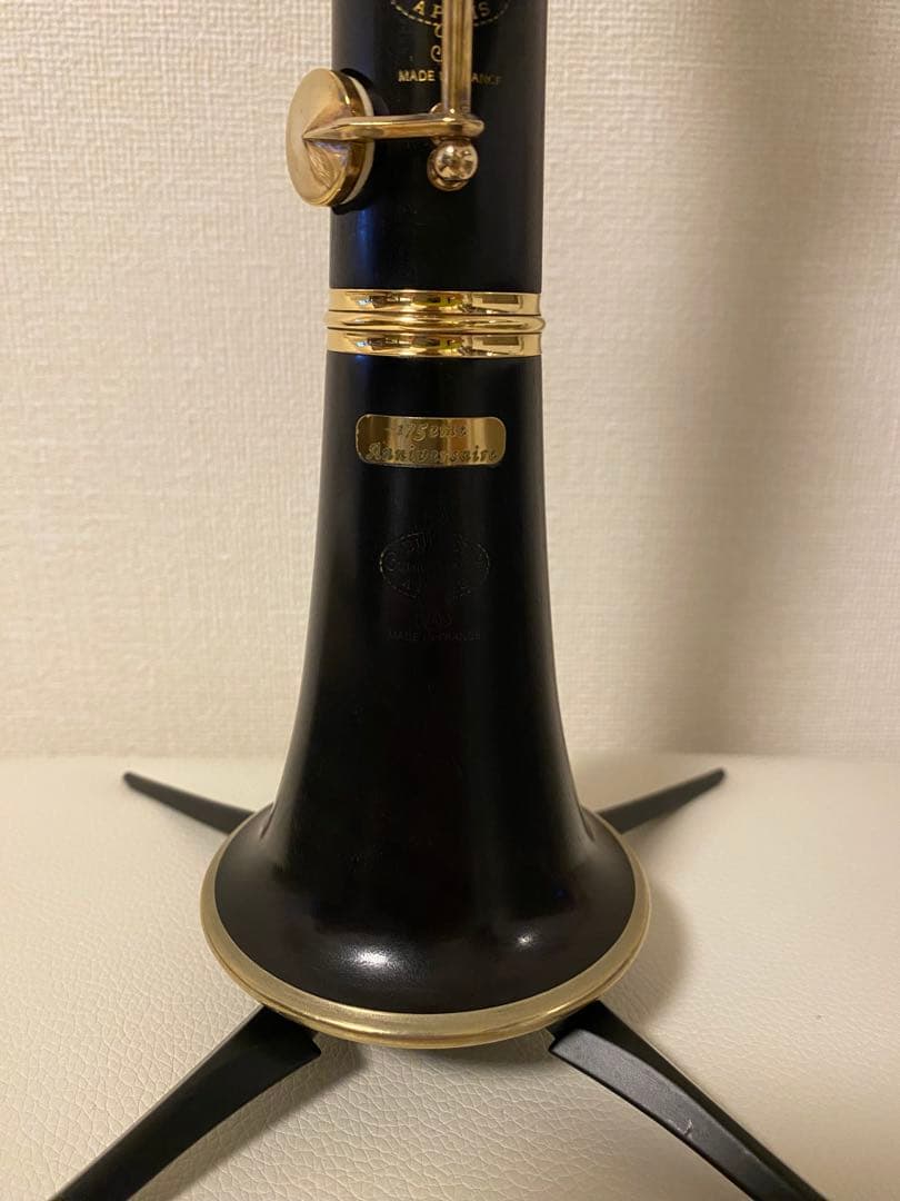 【Festival Gold 175周年モデル B♭クラリネット 新品ケース付】