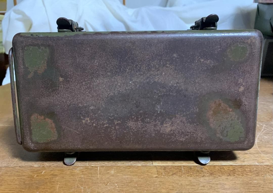 希少!! 米軍 実物 ファーストエイドキットケース 現状品!!