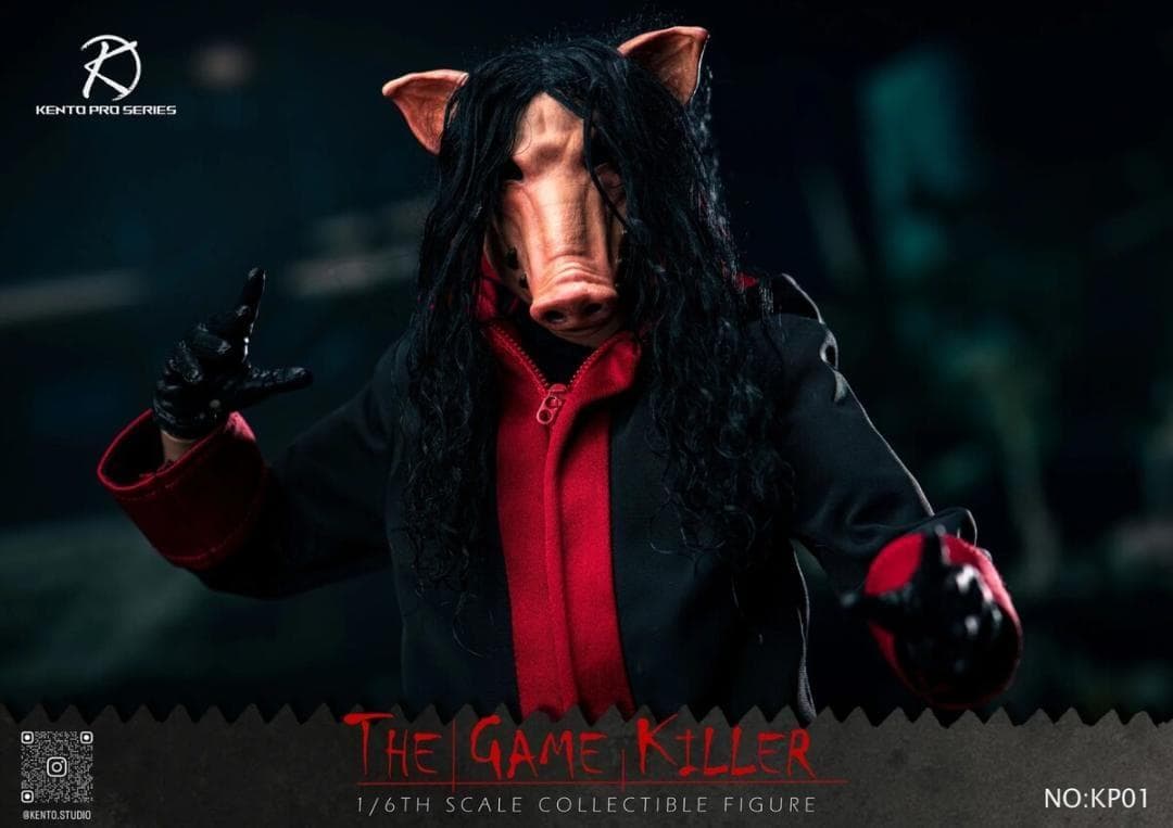 Kento Studio 1/6 ザ ゲーム キラー DX版 特典付 KP01