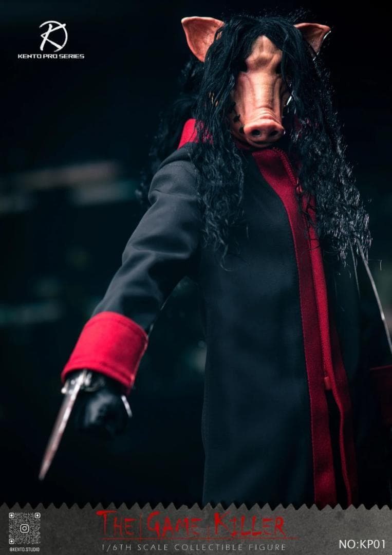 Kento Studio 1/6 ザ ゲーム キラー DX版 特典付 KP01