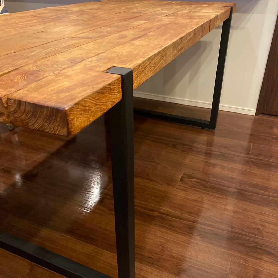 セレベスダイニングテーブル1600 天然木