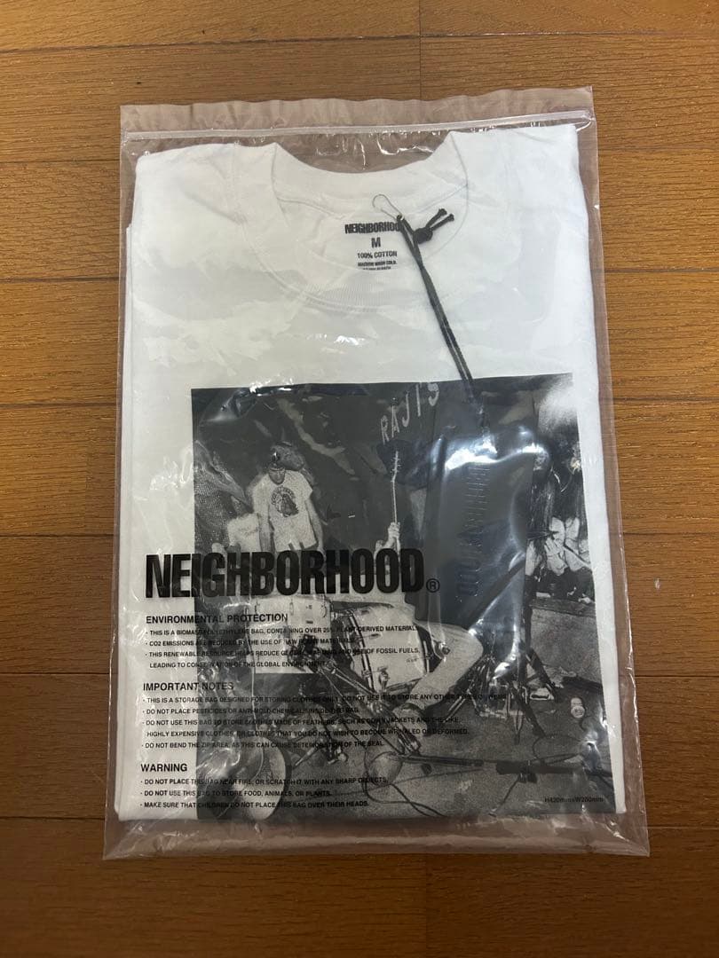 トップス NH X CHARLES PETERSON . TEE SS-3 WHITE