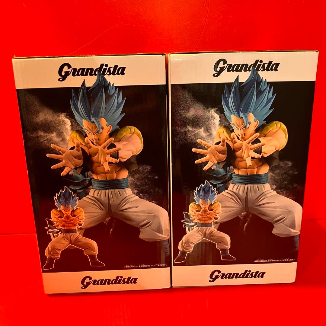 ★Grandista- ゾロ　ゴジータ　プライズ　新品未開封　フィギュア　6体