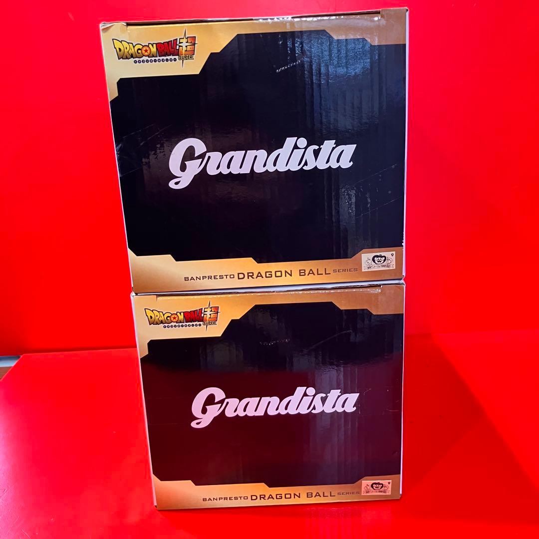 ★Grandista- ゾロ　ゴジータ　プライズ　新品未開封　フィギュア　6体