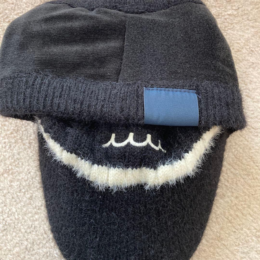 ムータ　MUTA レディース　ニットバイザー