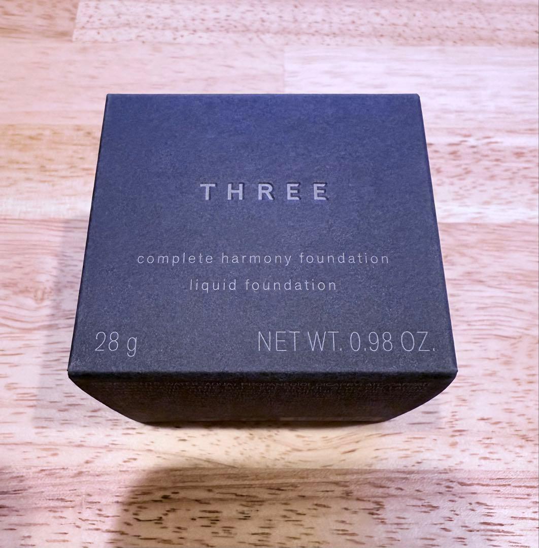 2セット新品 THREE complete harmony foundation
