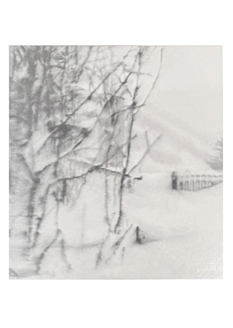 限定マット額装品/ゲルハルト・リヒター/ 1999