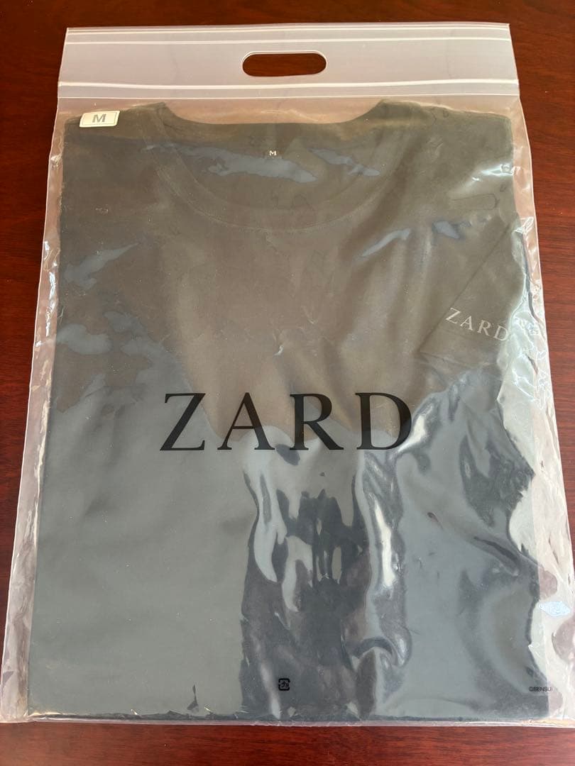 ZARD Tシャツ 黒 グレー 白 M 7枚　未使用