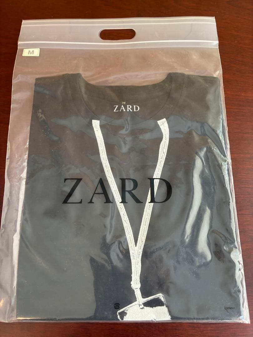 ZARD Tシャツ 黒 グレー 白 M 7枚　未使用