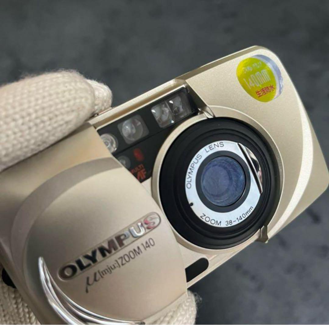 オリンパス μ ZOOM 140 デラックス フィルムカメラ