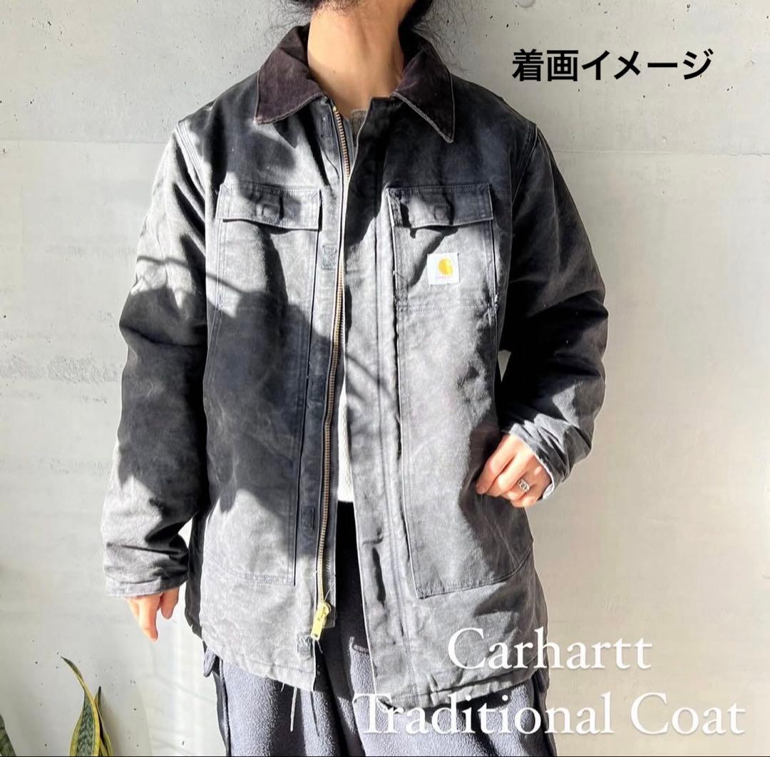鯵*y様 Carhartt カーハート トラディショナルコート USA製　90s