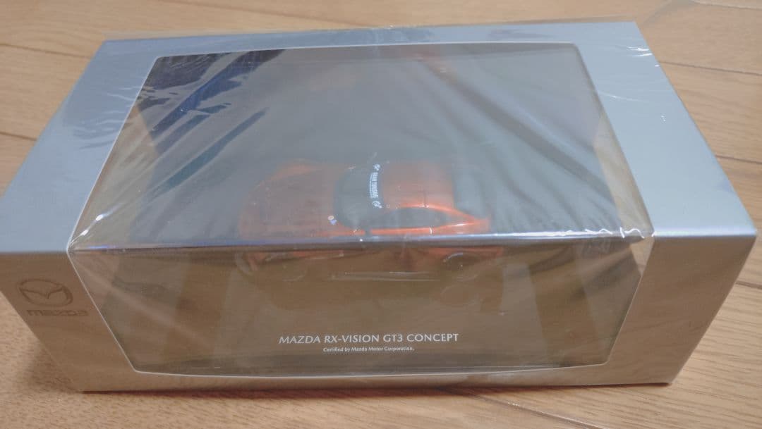 MAZDA RX-VISION GT3 CONCEPT ミニカー