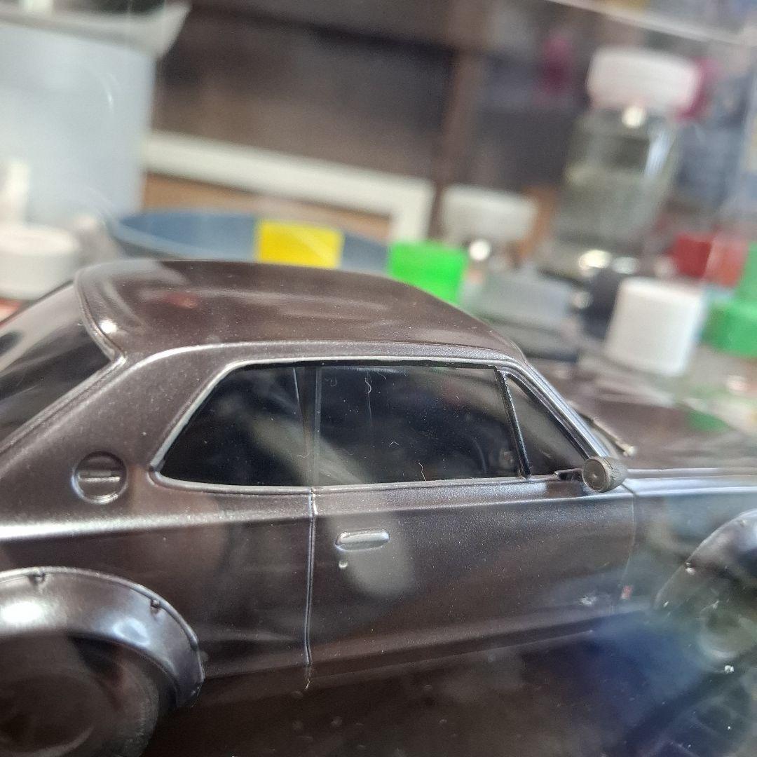 交渉可　フジミ　スカイライン　ハコスカ　セミワークス仕様　プラモデル