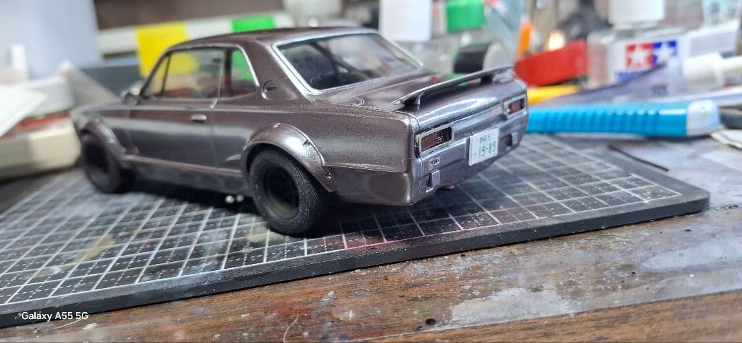 交渉可　フジミ　スカイライン　ハコスカ　セミワークス仕様　プラモデル