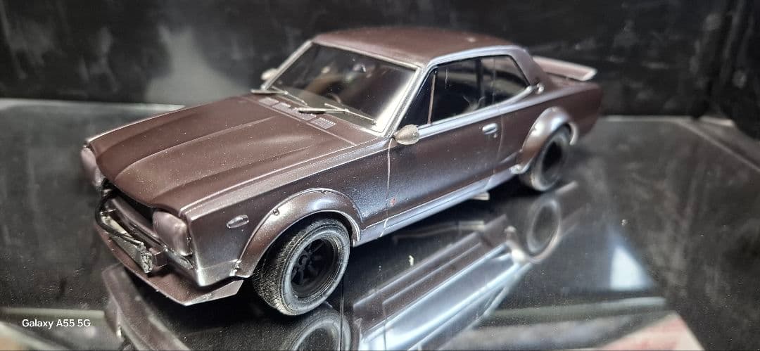 交渉可　フジミ　スカイライン　ハコスカ　セミワークス仕様　プラモデル