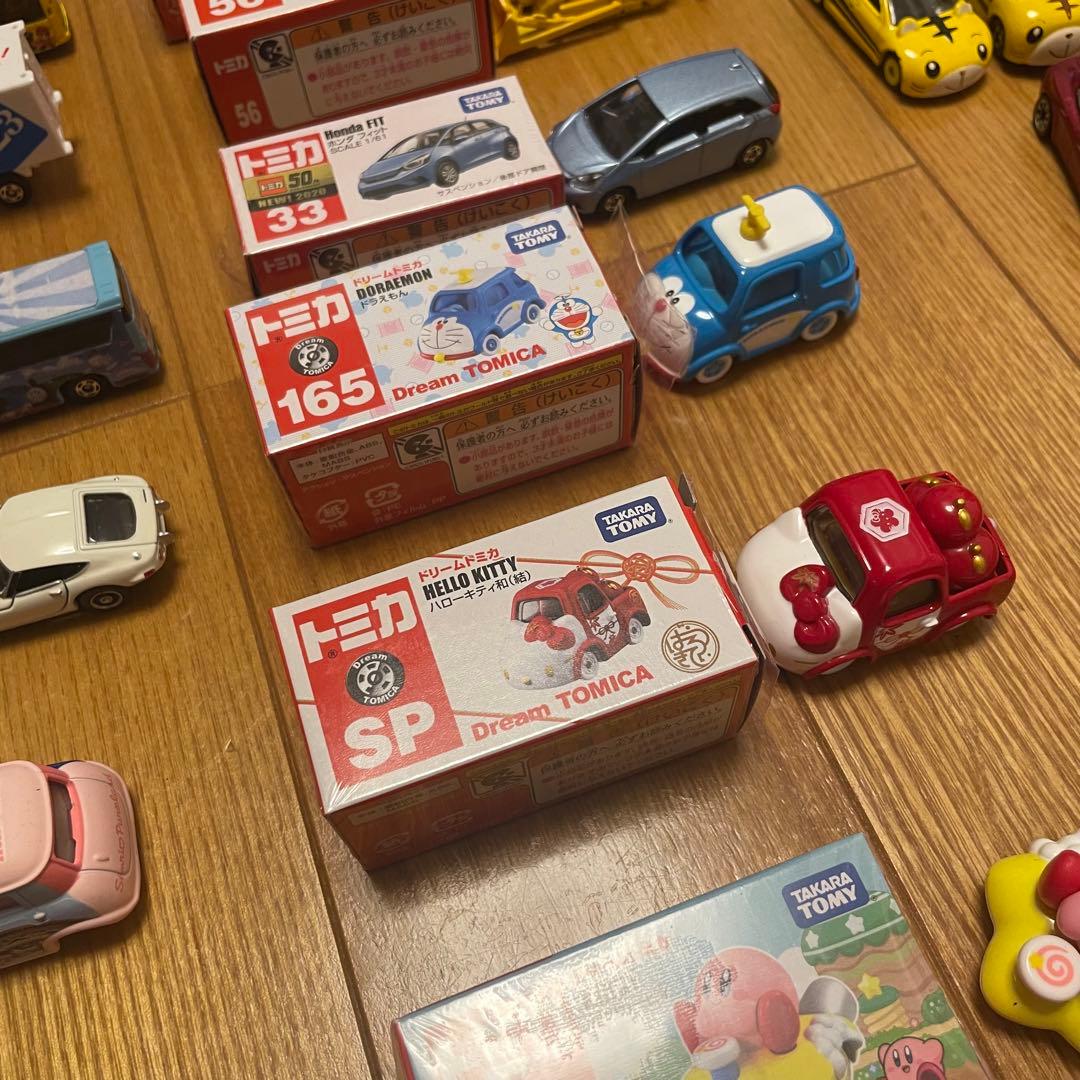【TOMICA】トミカ等109台！まとめ売り　箱付きドリームトミカ入り！