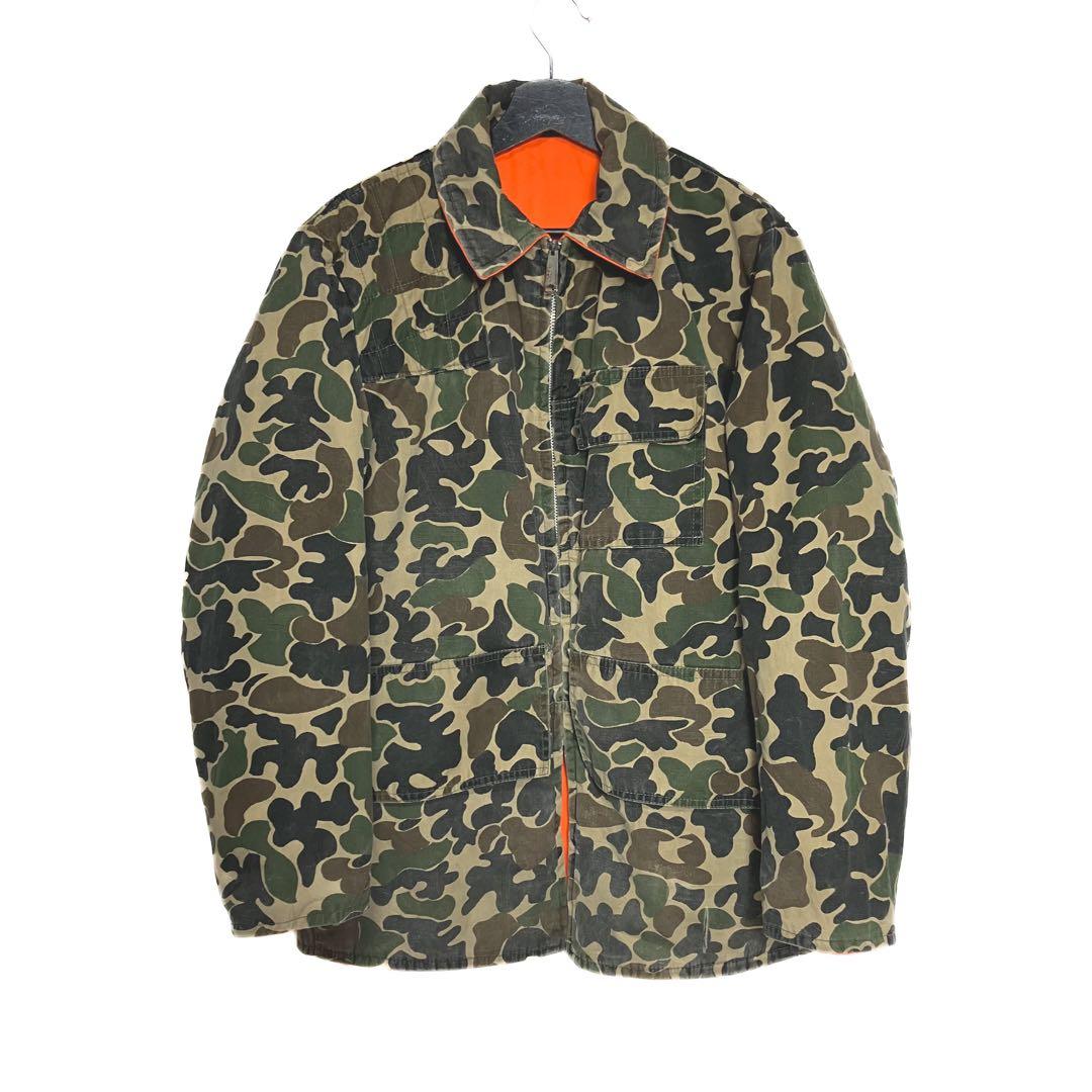 60s 70s Carter's ダックハンターカモ ハンティング ジャケット