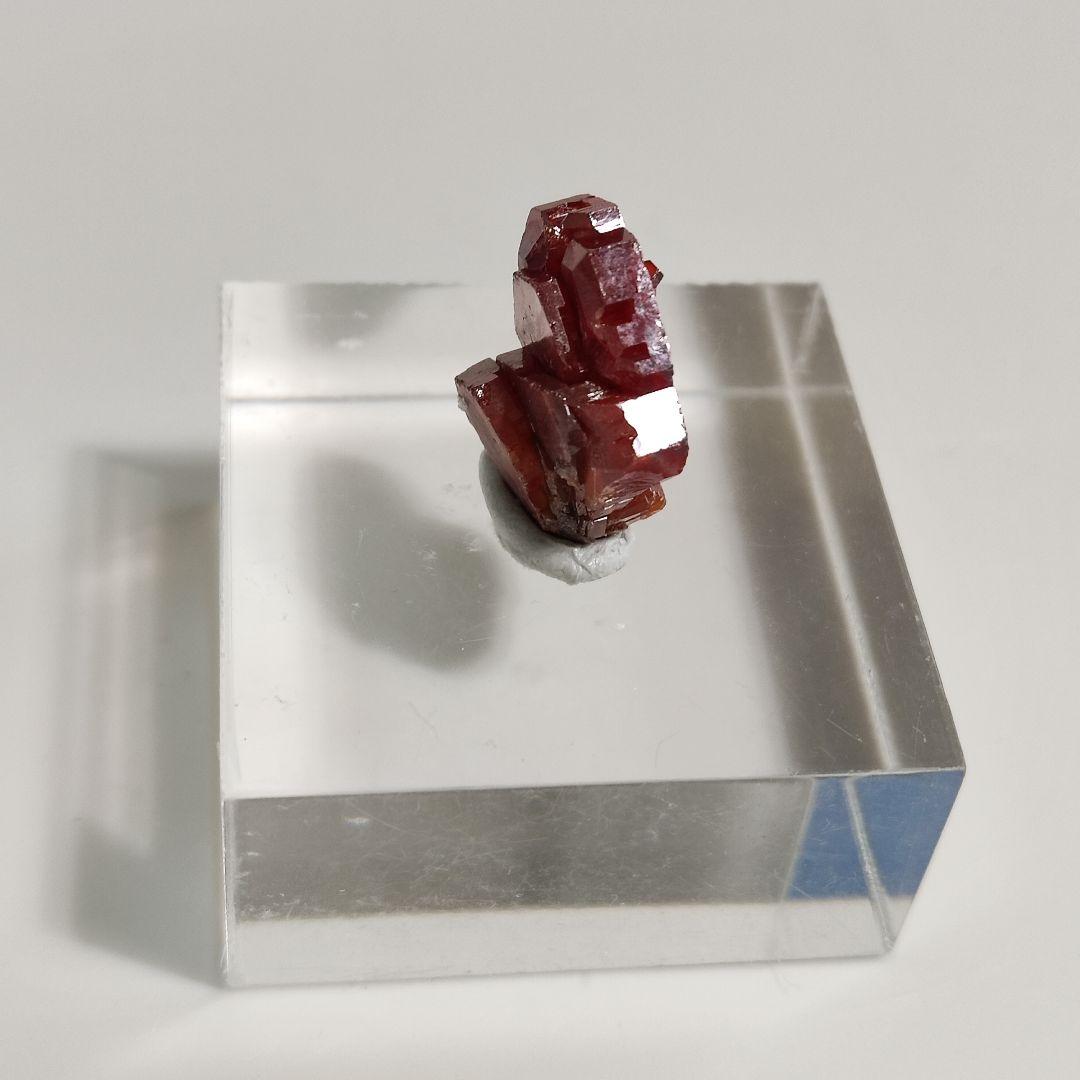 パワーストーン　天然石　原石　バナディナイト「バナジン鉛鉱」　7g　No.553