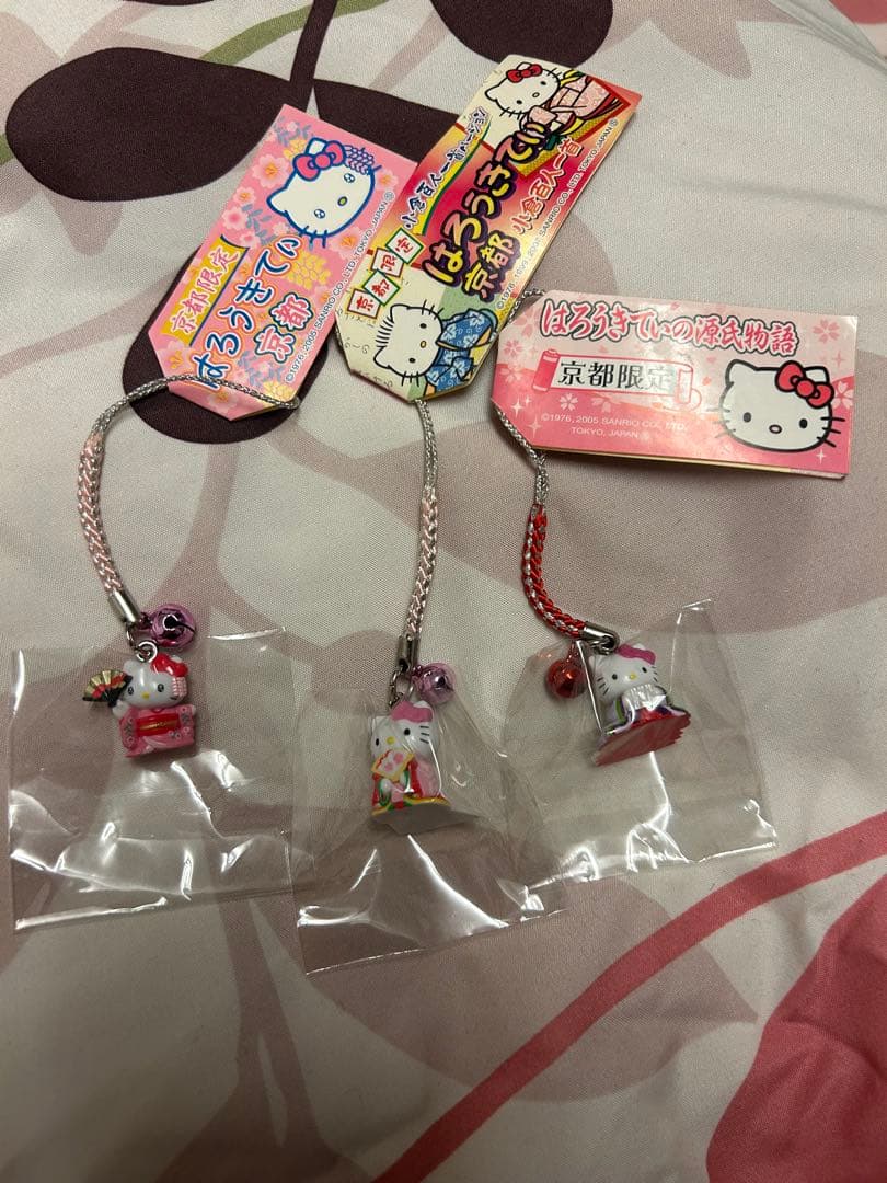 ご当地限定ハローキティストラップ 京都