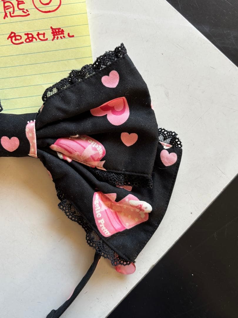 Angelicって／子鹿のミルキーちゃん　美品カチューシャ黒色①