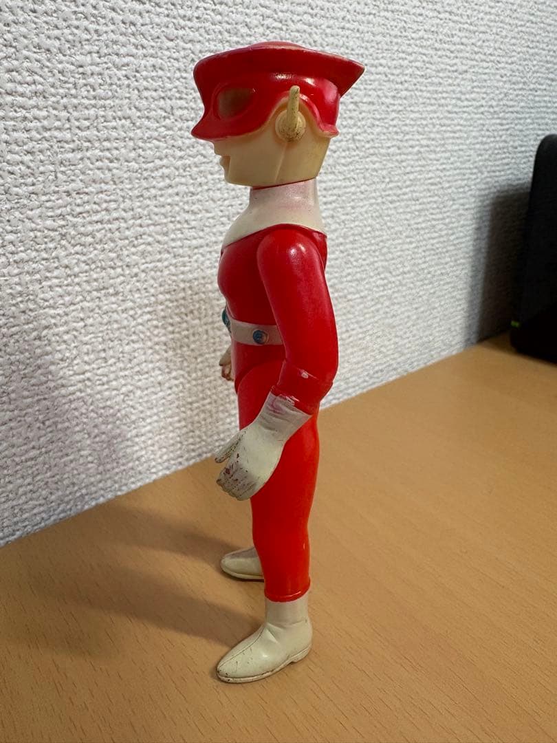 ブルマァク レッドマン 当時物 ソフビ 難アリ