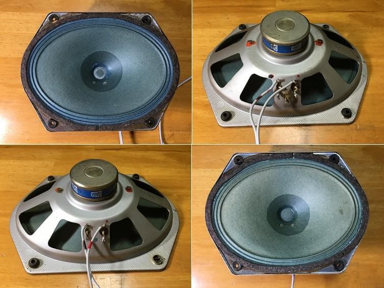 西独SABAビンテージ大型フルレンジシステム 圧倒的な音の良さPHST内蔵！