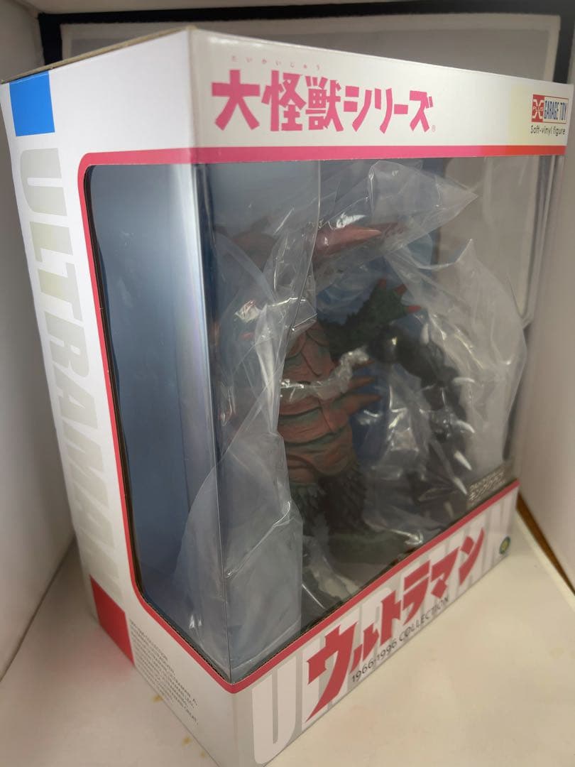 ウルトラマンＡ　キングクラブ　大怪獣シリーズ　少年リック限定　エクスプラス