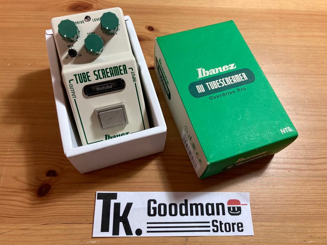 ☆送料無料／生産終了品☆Ibanez NTS NU TUBESCREAMER