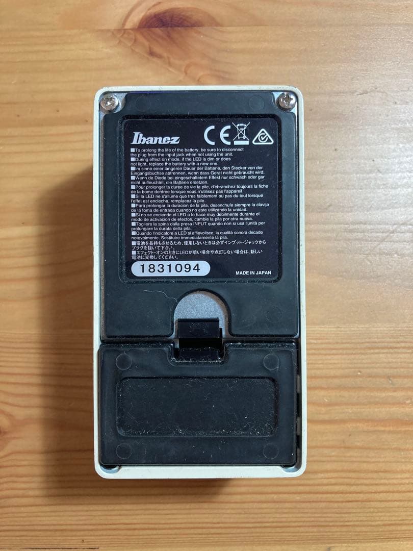 ☆送料無料／生産終了品☆Ibanez NTS NU TUBESCREAMER