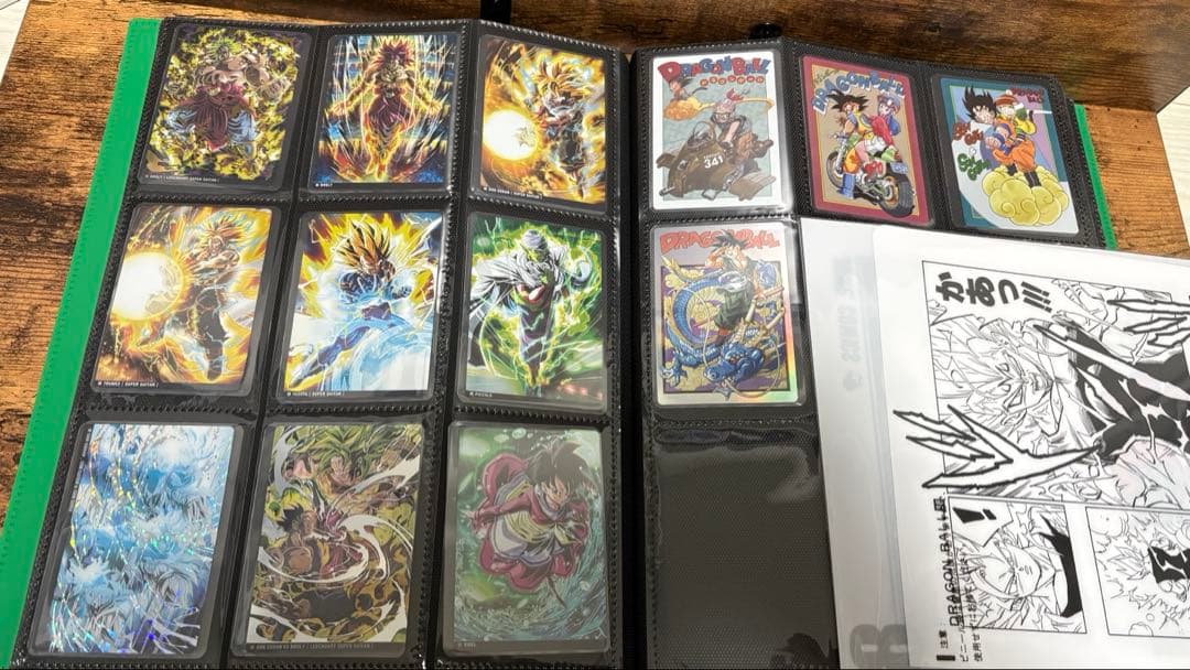 イタジャガ　ドラゴンボールvol 1-8 フルコンプ　ファイルごと配送