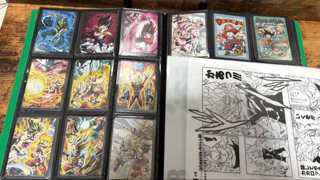 イタジャガ　ドラゴンボールvol 1-8 フルコンプ　ファイルごと配送