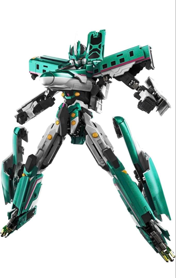 【2026年1月購入】超合金魂 GX-115 シンカリオン E5はやぶさ