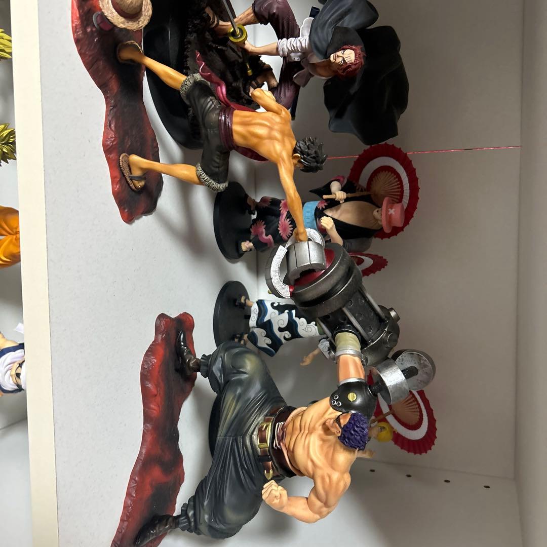 ワンピース ドラゴンボール　フィギュアセット（ばら売り希望）