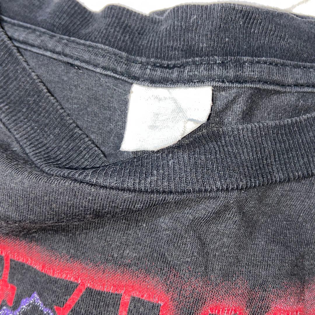 llica グラフィックTシャツ ブラック 90s