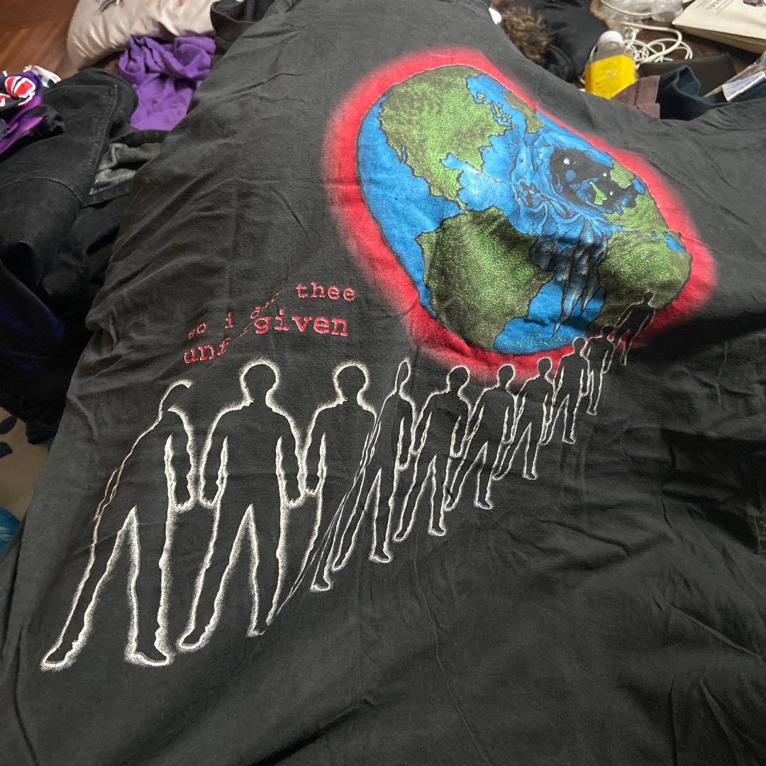 llica グラフィックTシャツ ブラック 90s