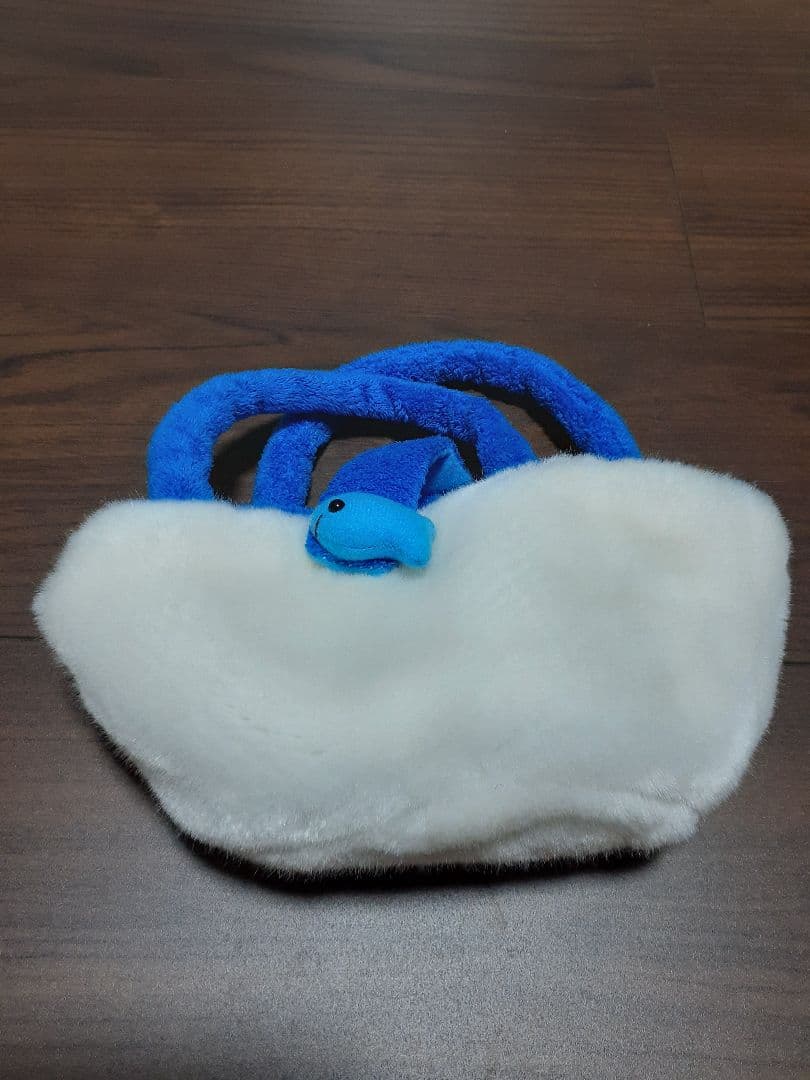 【未使用】CUTE　ぬいぐるみ生地　ふわふわバック