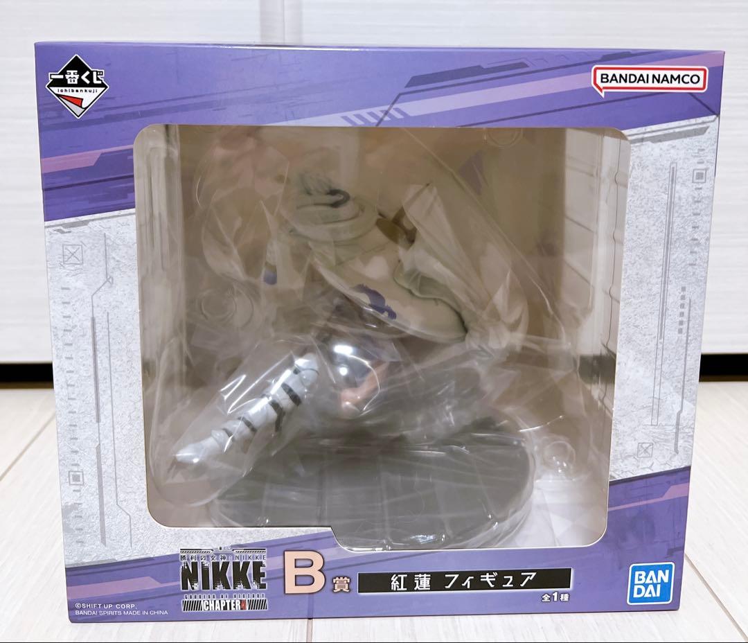 一番くじ 勝利の女神：NIKKE CHAPTER4 B賞 紅蓮 フィギュア