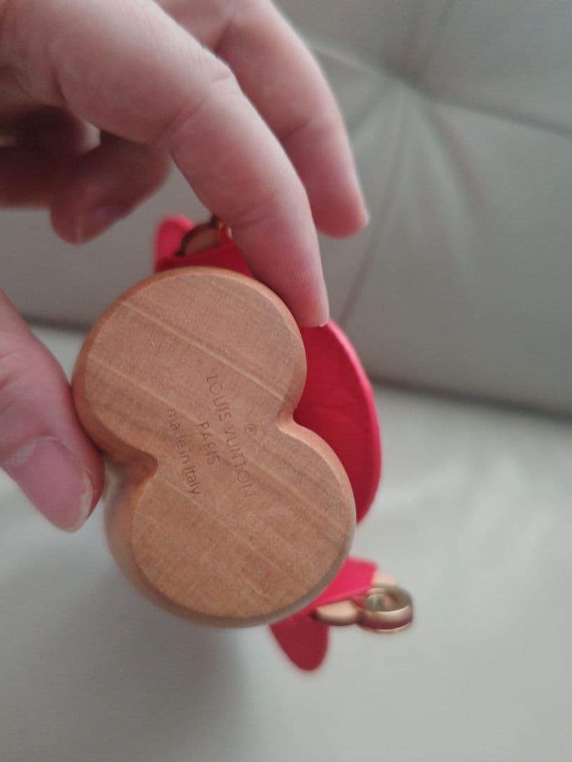 美品　ルイ・ヴィトン　ヴィヴィエンヌ・レッド