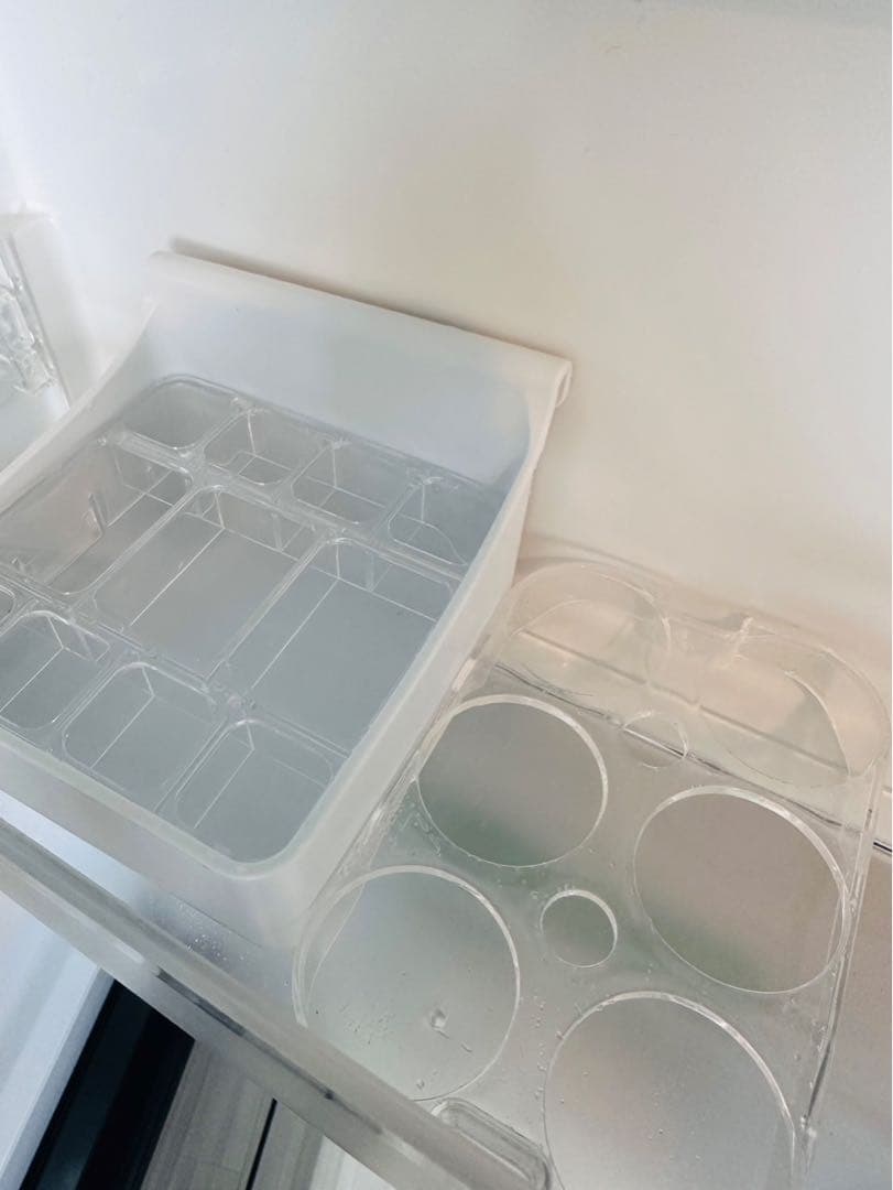 【C.A.I.Tさん専用】Hisense HR-G2801BR 冷蔵庫 ブラウン