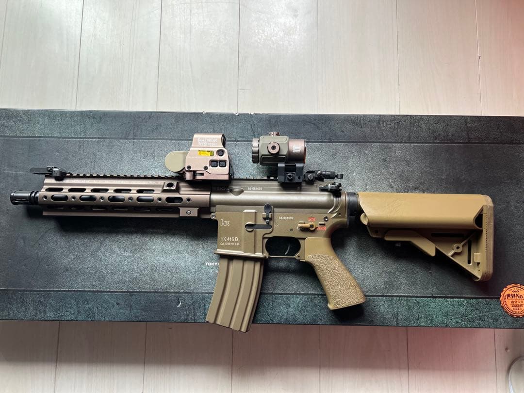 東京マルイ 次世代　電動ガン HK416D デルタカスタム　まとめ売り