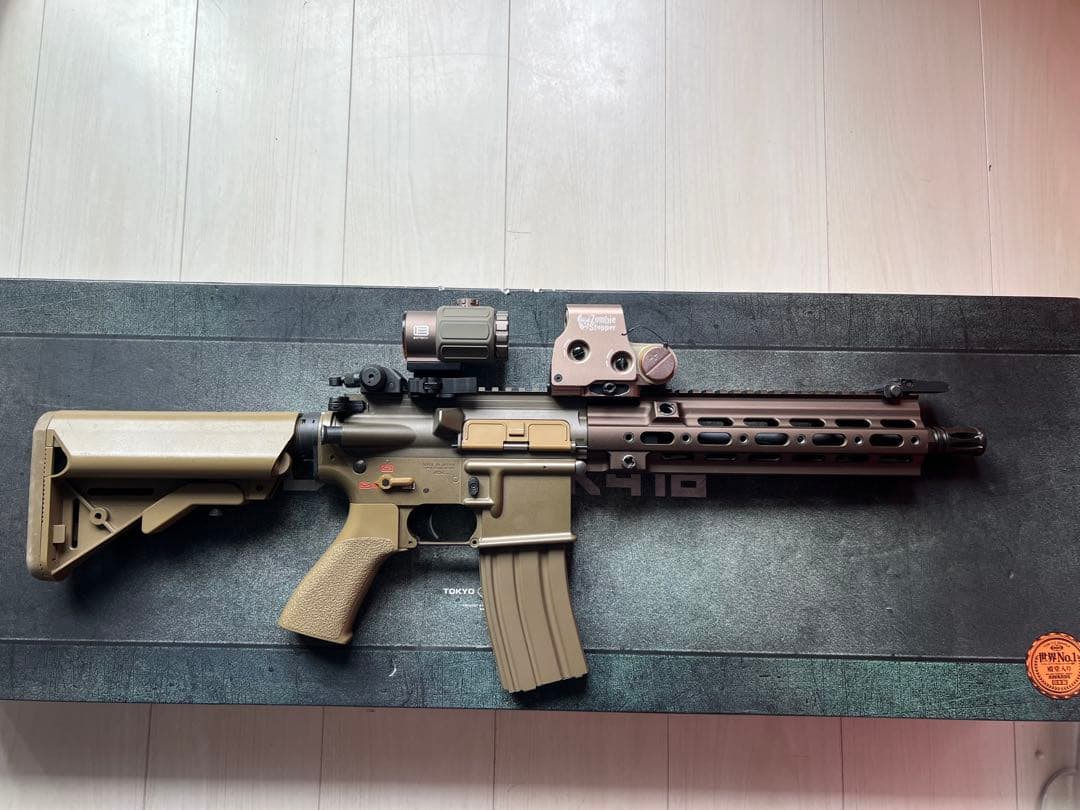 東京マルイ 次世代　電動ガン HK416D デルタカスタム　まとめ売り