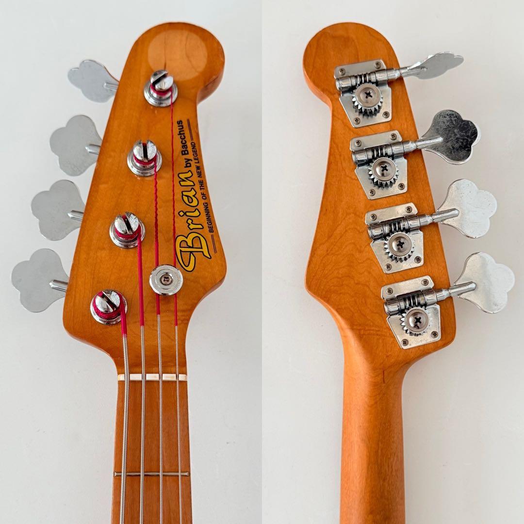 【希少】BRIAN by BACCHUS レリック エレキベース バッカス