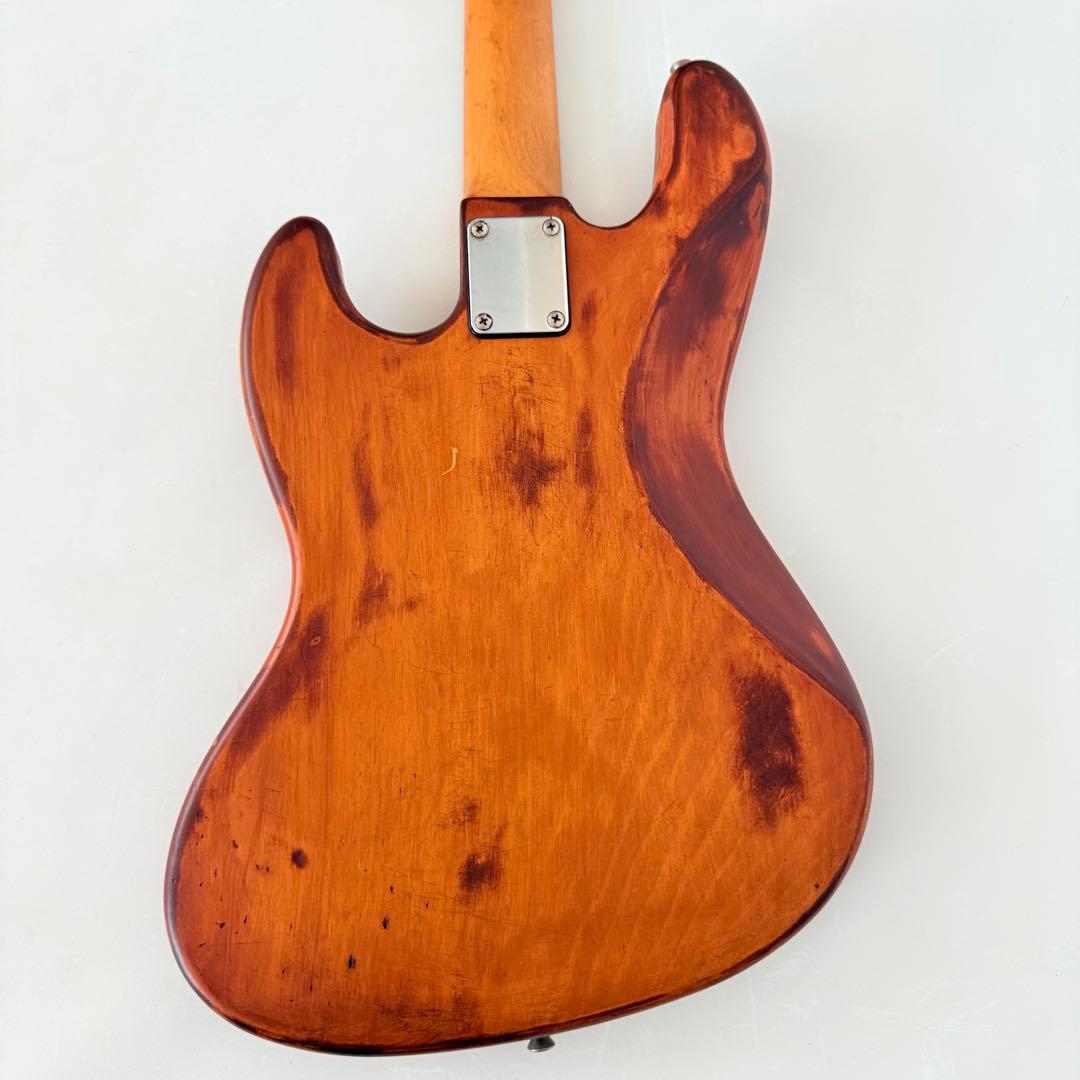 【希少】BRIAN by BACCHUS レリック エレキベース バッカス