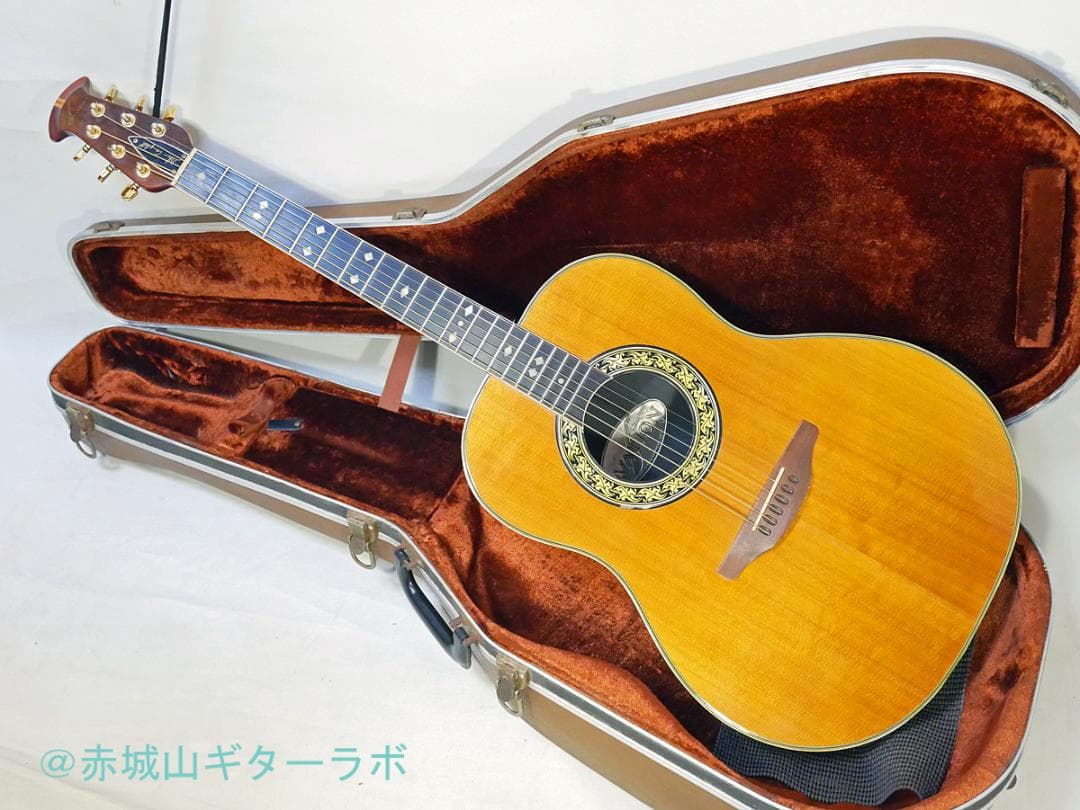 Ovation USA 1127 グレンャンベル 1975年製☆純正ハードケース