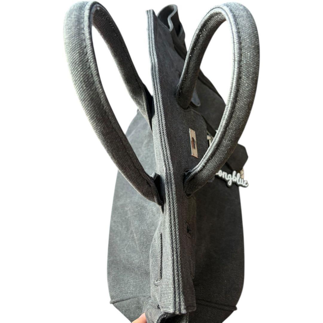 バッグ meong blue KANAGU ArmyBAG vintage black