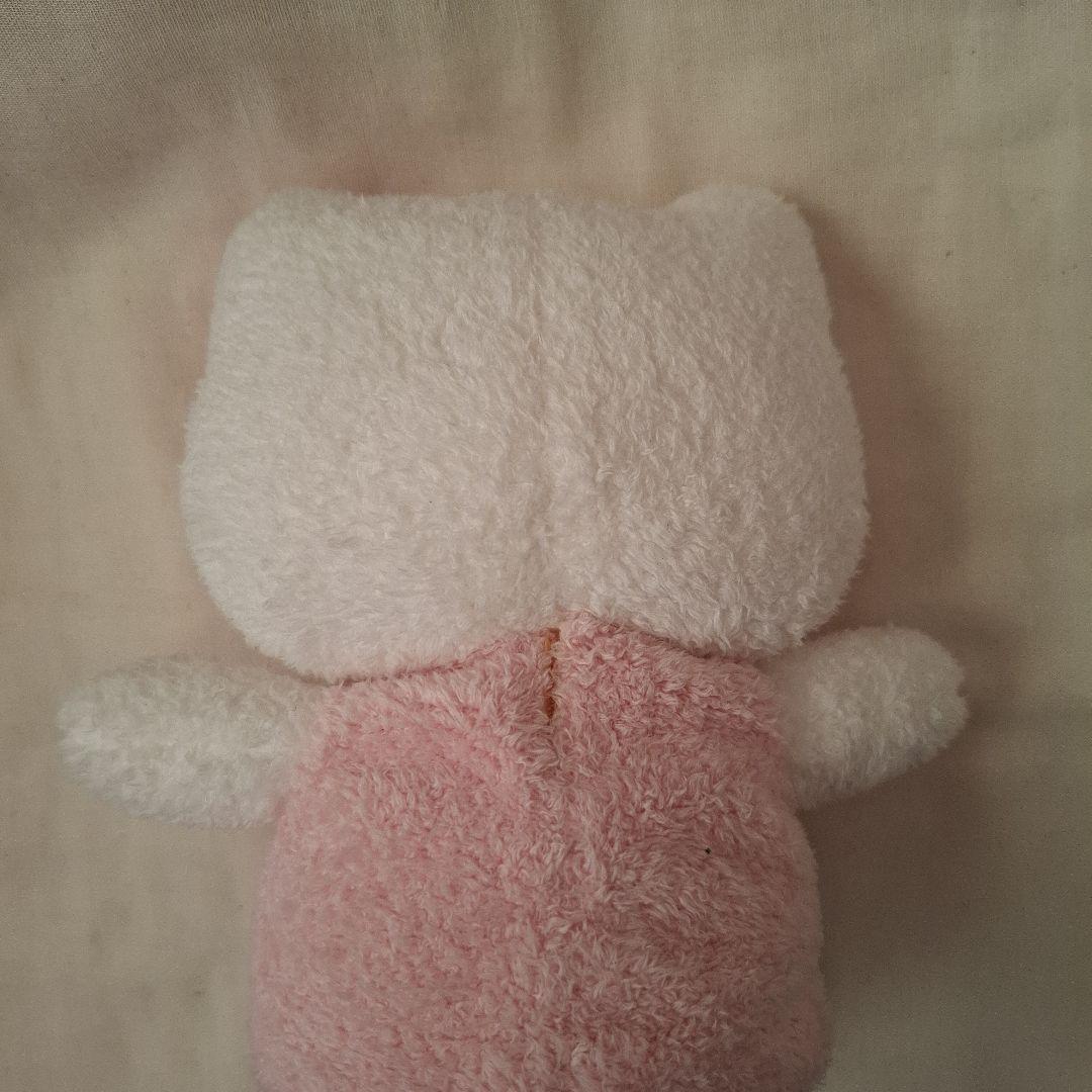 ハローキティ ぬいぐるみ　レア　 リボン付き
