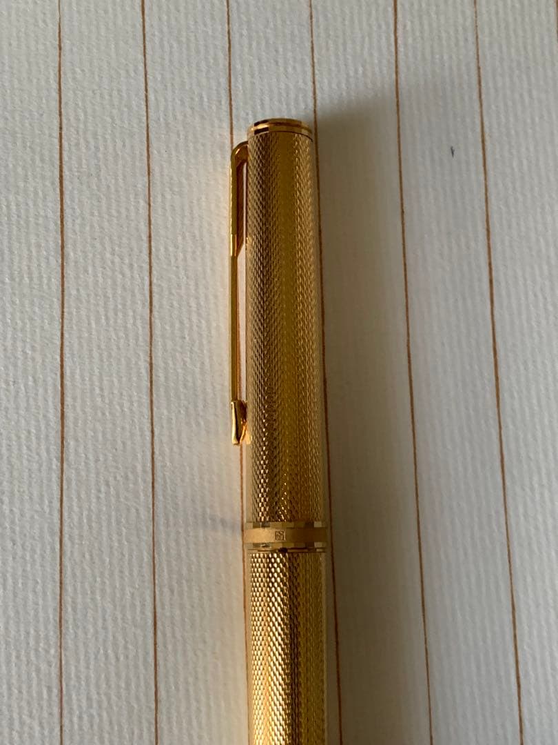 パーカー プリミア ゴールドグレンドルジュ 18Kペン先 万年筆