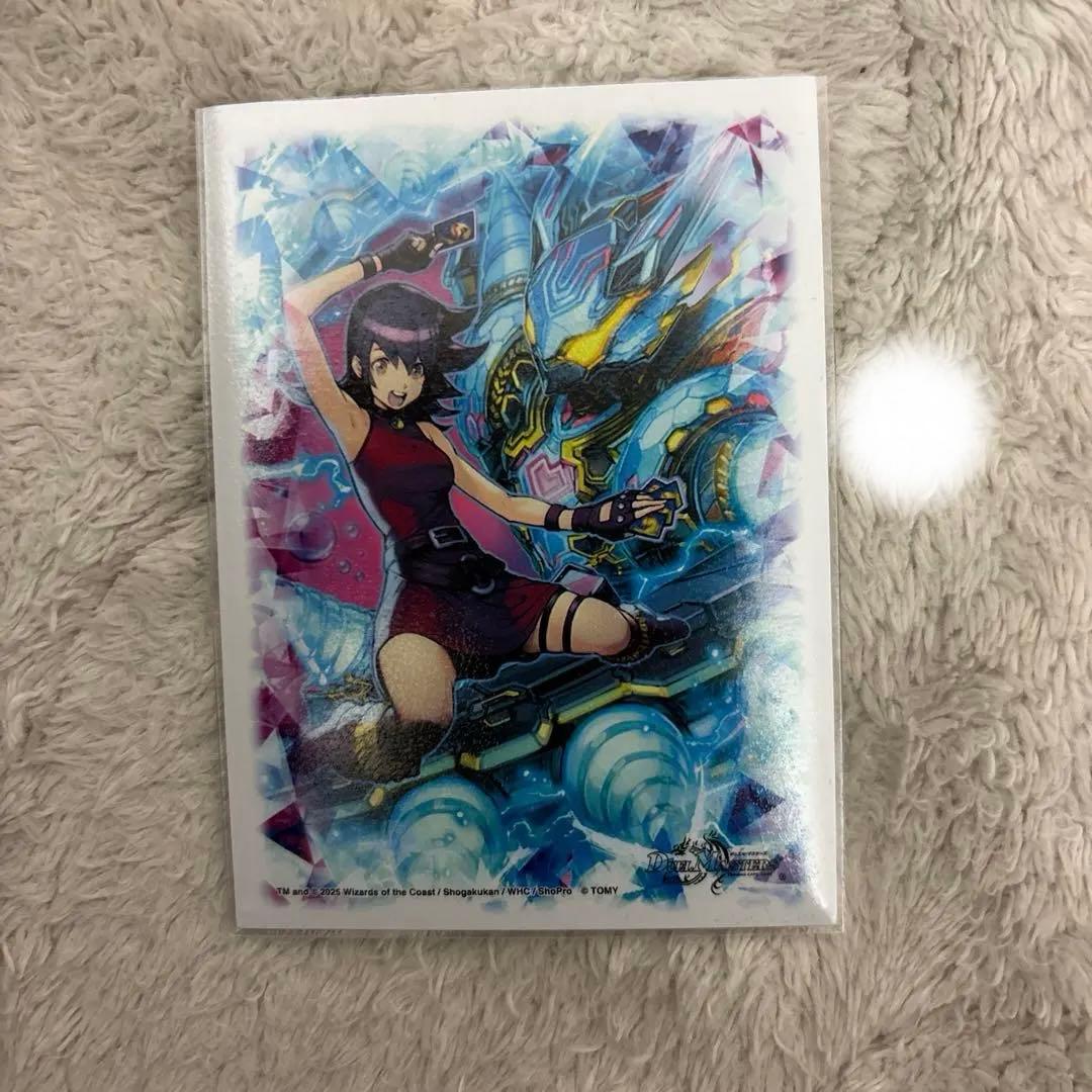 デュエマ　黒単アビス 10枚改造スリーブ付き