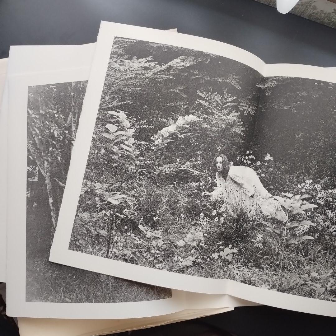 沢渡朔 署名入り　500部限定　NADIA WITH WHITE ナディア　☆